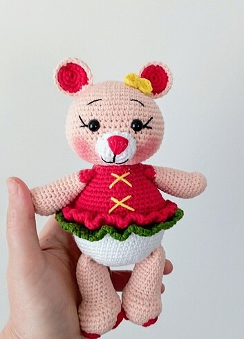 Diğer Amigurumi Ayı