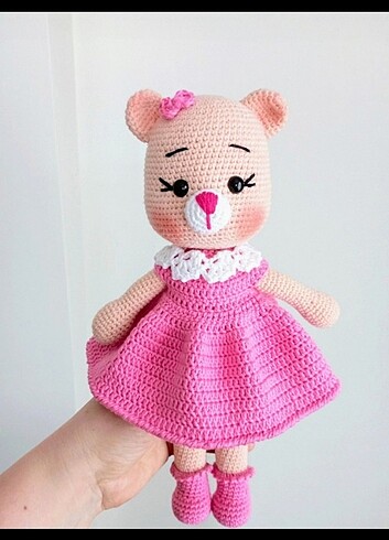 Diğer Amigurumi Ayı
