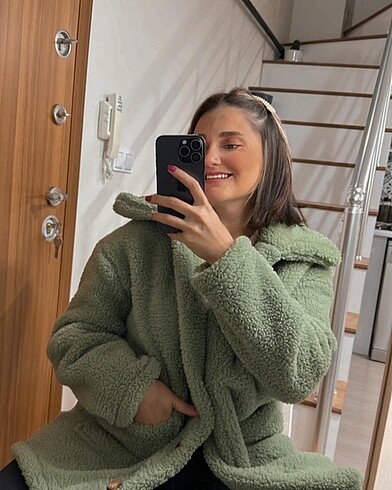 Peluş Mont
