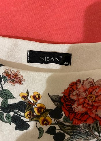 Çiçek Desenli Fırfırlı Kolsuz Mini Bluz - Görsel 3