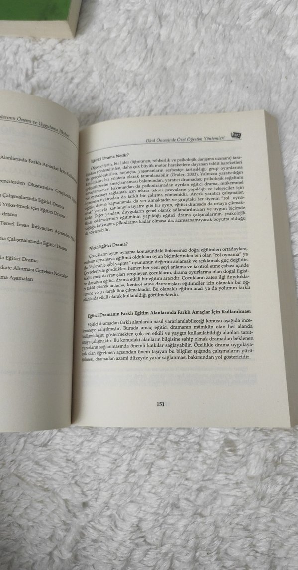 Okul Öncesinde Özel Öğretim Yöntemleri Kitabı - Görsel 2