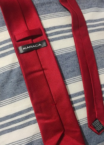 Karaca Klasik Kırmızı Erkek Kravat