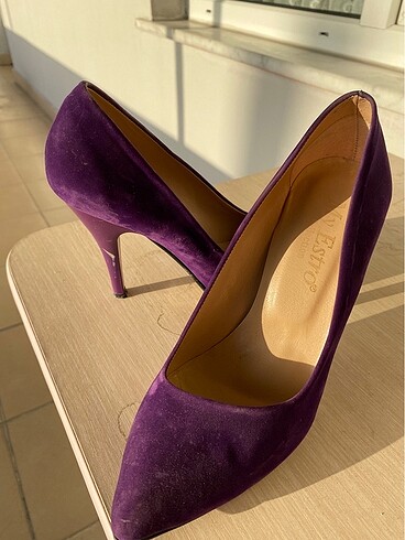 Diğer Mor stiletto