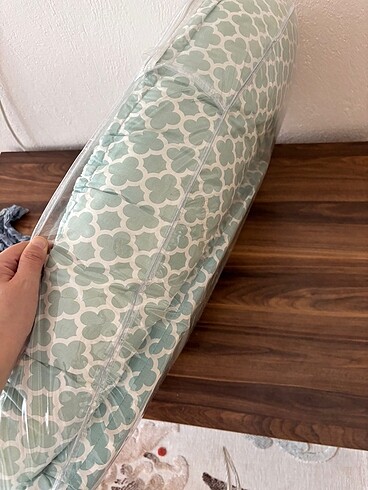 Beden Reflü yatağı - Babynest- hamile yastığı çok amaçlı kullanım