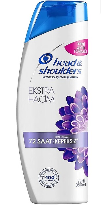 Head shoulders ekstra hacim