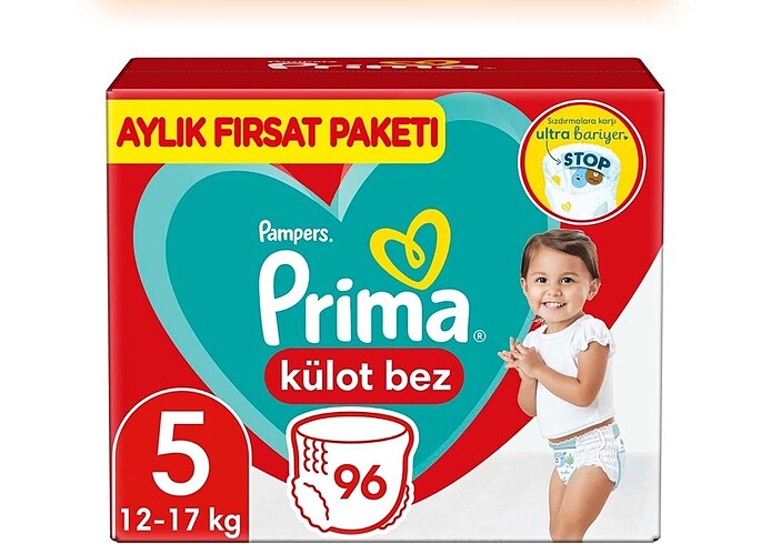 Prima 5 numara külot bez