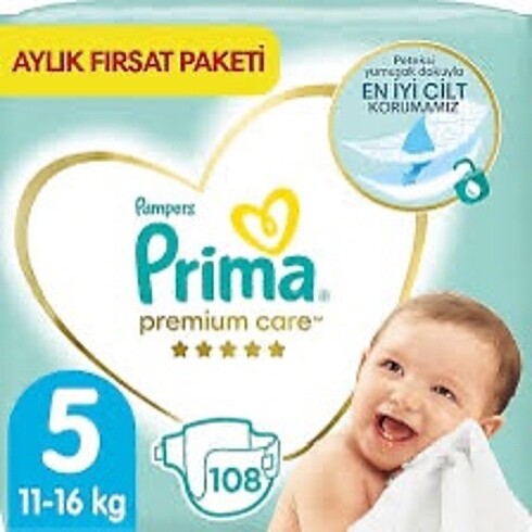 Prima 5 numara 108 li