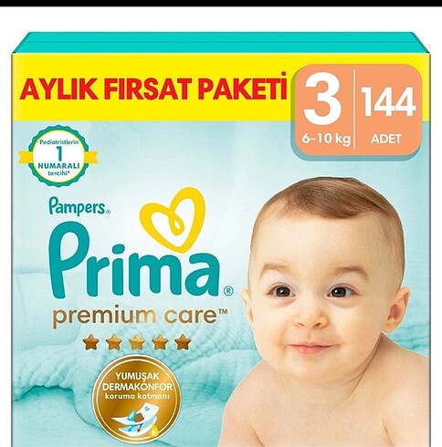 Prima premium care 3 numara