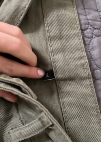 Kadın Normal Boy Pantolon kot - Görsel 3