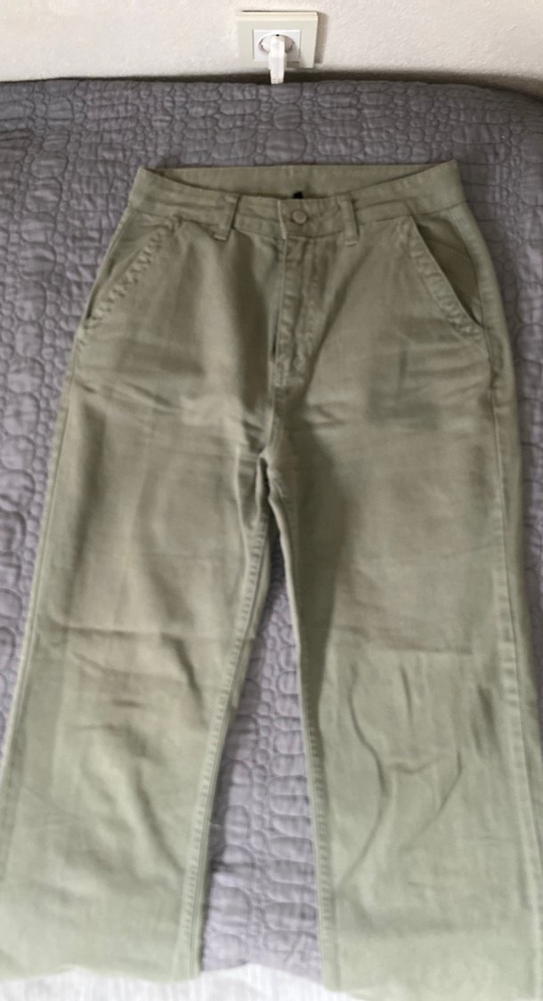 Kadın Normal Boy Pantolon kot - Görsel 2