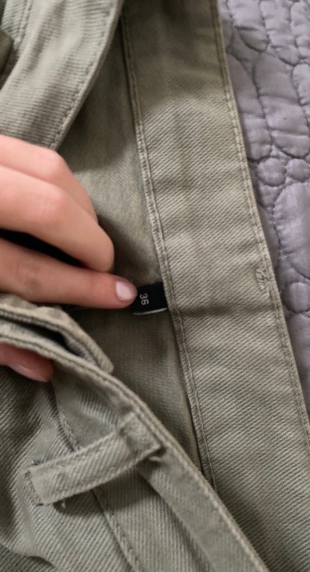 Kadın Normal Boy Pantolon kot - Görsel 3