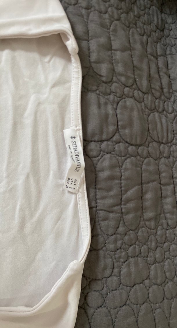 Beyaz Kayık Yaka Kolsuz body stradi - Görsel 2