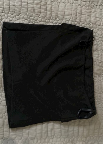 taşlı straplez üst - Görsel 3