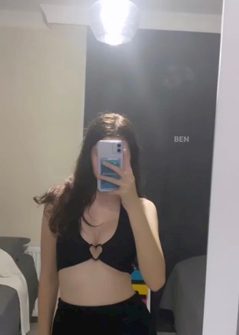 Siyah Minimalist Kadın bikini üstü
