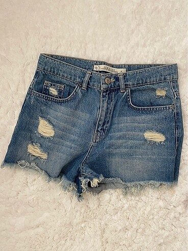 DENIM ŞORT