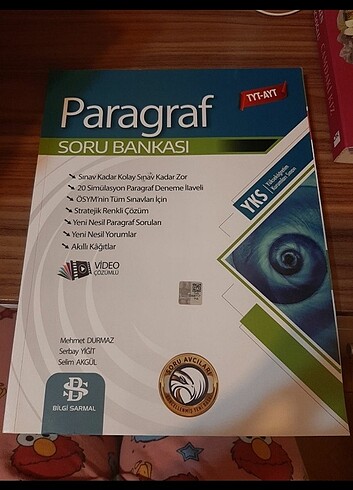 Bilgi sarmal paragraf kitabı 