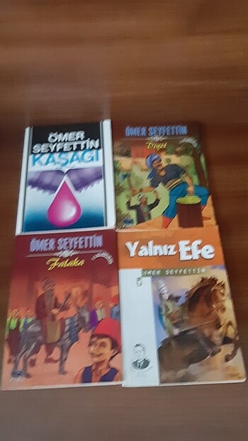 ÖMER SEYFETTIN 4 KİTAP 