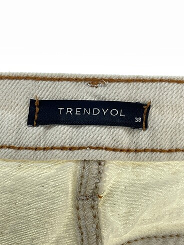 38 Beden çeşitli Renk Trendyol & Milla Jean / Kot %70 İndirimli.