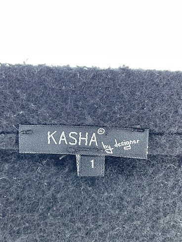s Beden siyah Renk Kasha Sweatshirt %70 İndirimli.