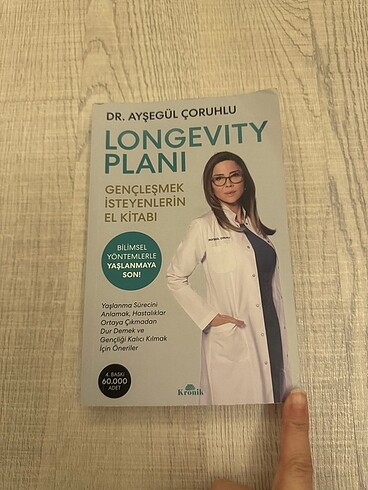 Dr Ayşegül Çoruhlu longevity planı
