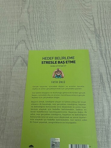  Beden Hedef Belirleme Stresle Baş Etme Fatih Ünlü