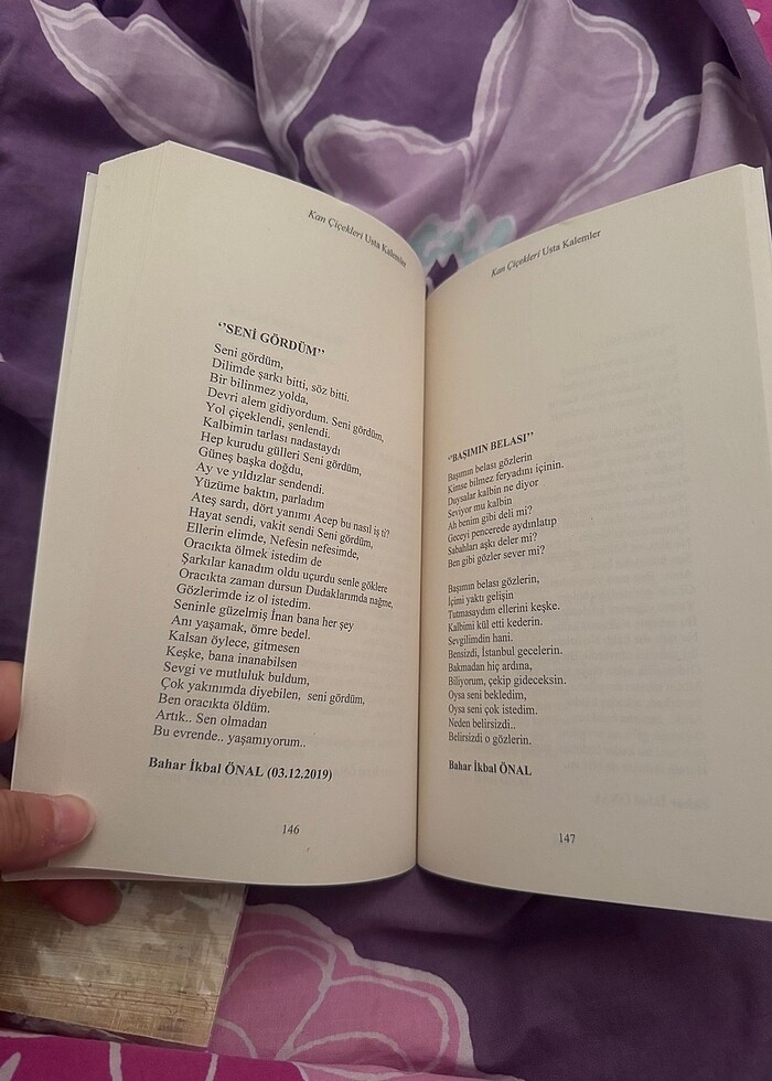 Kan çiçekleri usta kalemler - Görsel 2