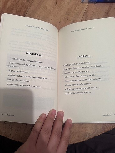 Siyah uçurtmadaki hayallerim mesut kantar - Görsel 3