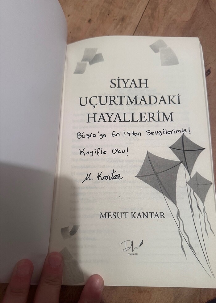 Siyah uçurtmadaki hayallerim mesut kantar - Görsel 4
