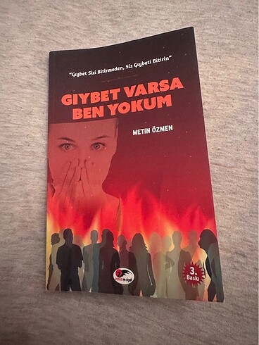 Gıybet varsa ben yokum