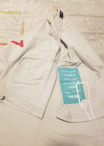 Baskılı Kısa Kollu Erkek Tişört - Görsel 6