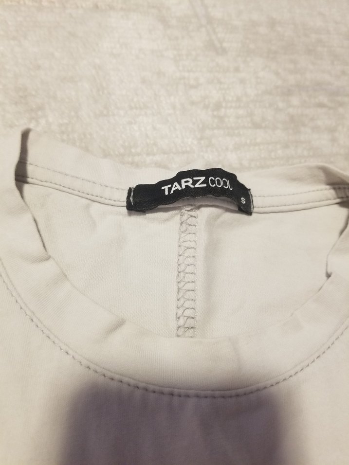 Baskılı Kısa Kollu Erkek Tişört - Görsel 4