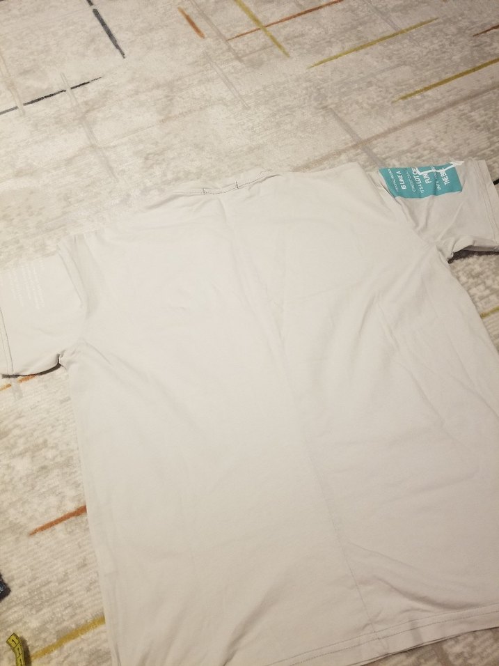 Baskılı Kısa Kollu Erkek Tişört - Görsel 5