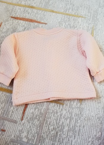 3 ay bebek hırka - Görsel 3