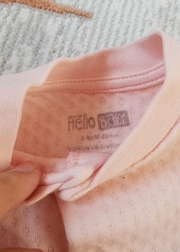 3 ay bebek hırka - Görsel 2