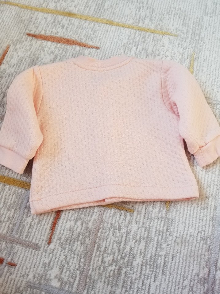 3 ay bebek hırka - Görsel 3