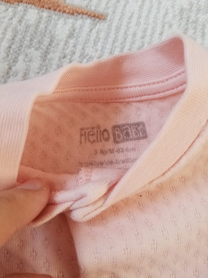 3 ay bebek hırka - Görsel 2