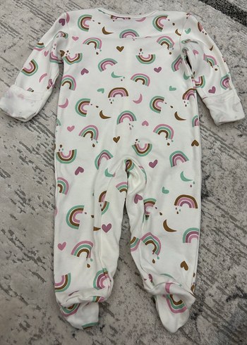 6 ay kız bebek tulum - Görsel 3