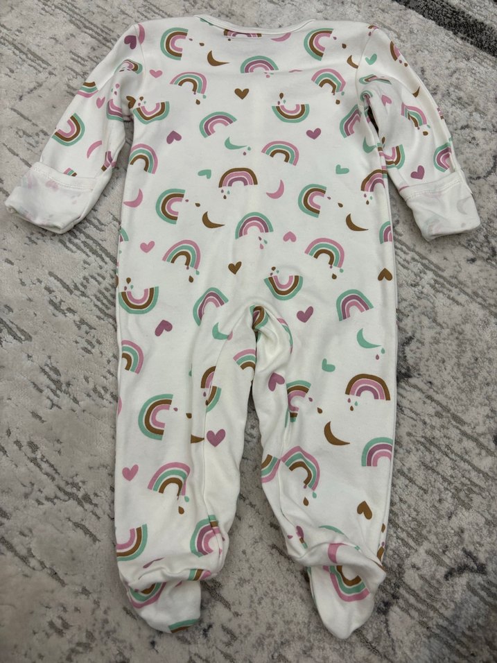 6 ay kız bebek tulum - Görsel 3