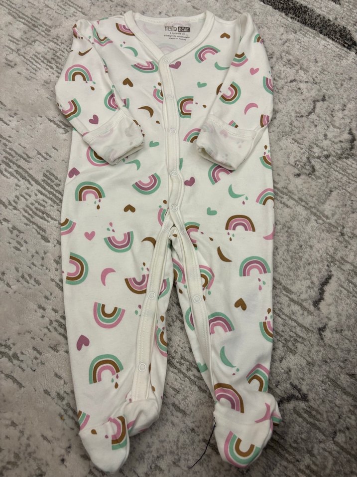 6 ay kız bebek tulum - Görsel 2