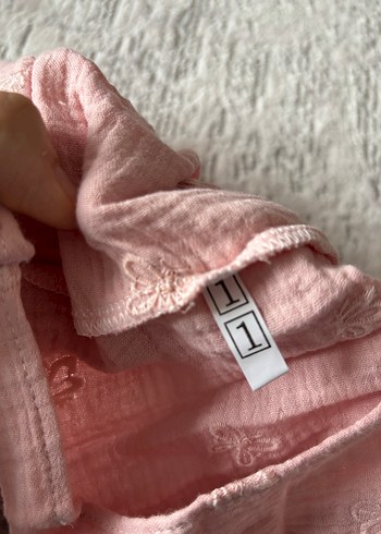 1 yaş kız bebek elbise - Görsel 6