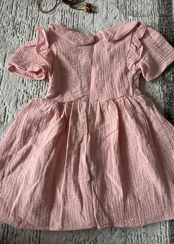 1 yaş kız bebek elbise - Görsel 5