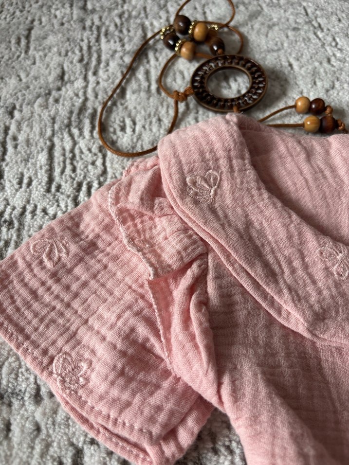 1 yaş kız bebek elbise - Görsel 4