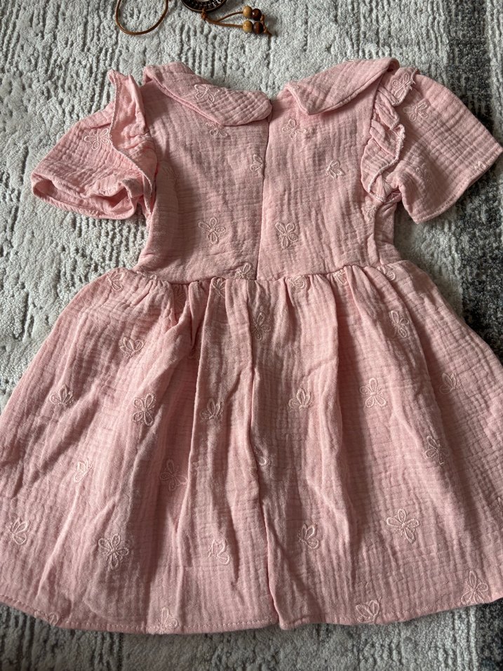 1 yaş kız bebek elbise - Görsel 5