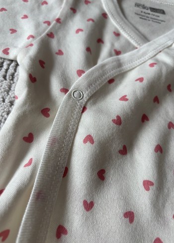 9 ay kız benek ikili takım - Görsel 3