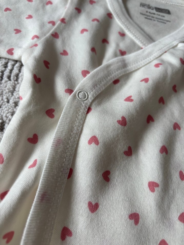 9 ay kız benek ikili takım - Görsel 3