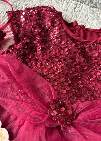 2-3 yaş gelinlik - Görsel 3