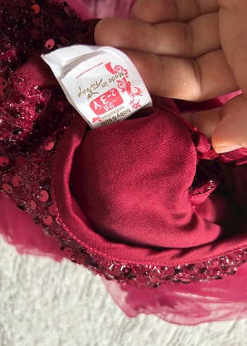 2-3 yaş gelinlik - Görsel 6