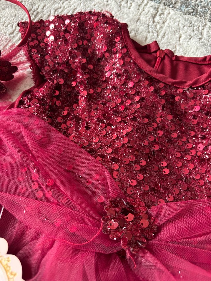 2-3 yaş gelinlik - Görsel 3