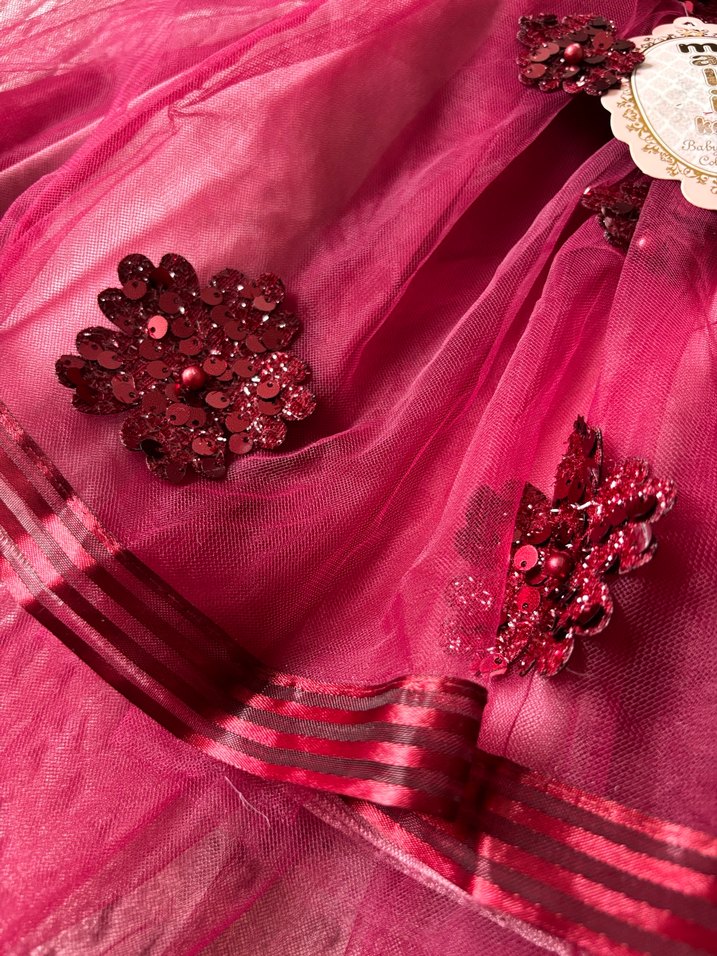 2-3 yaş gelinlik - Görsel 2