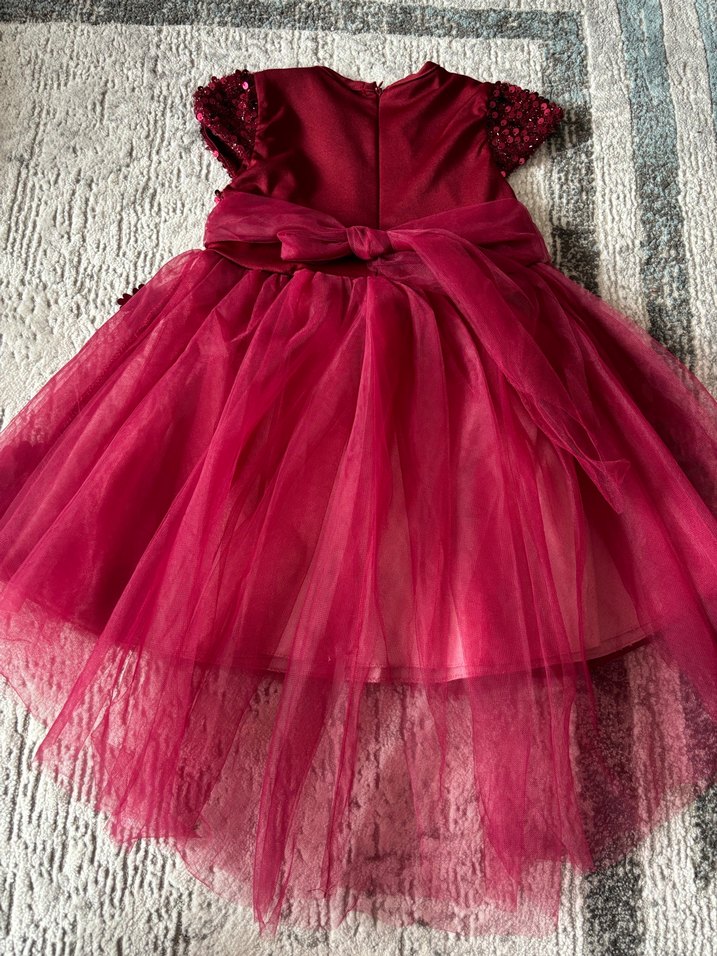 2-3 yaş gelinlik - Görsel 5